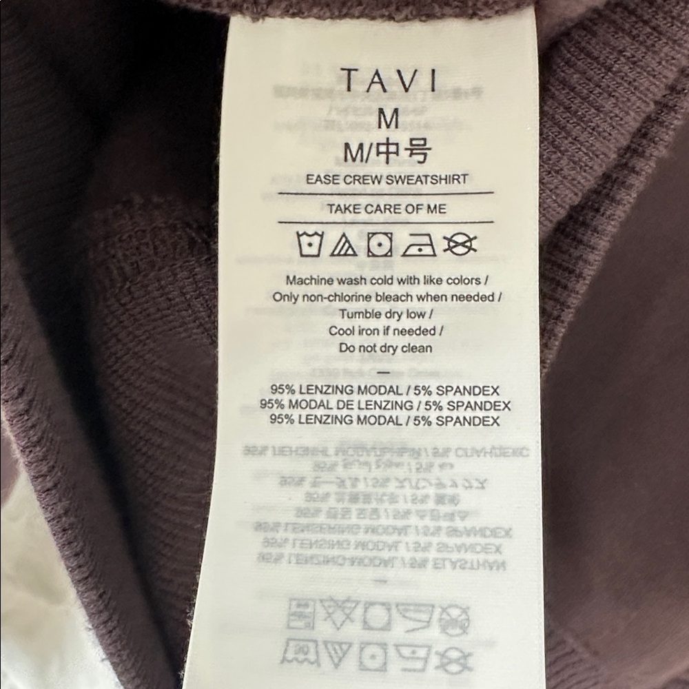 Tavi Easy Crew Comfort Sweatshirt - Picture 5 of 5